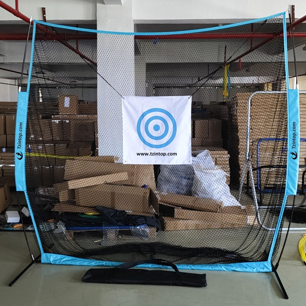 8*8FT Disc Golf Throwing Net Baseball Practice Net