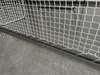 48*72*24inch Hockey Goal Frame With Net and Coated Steel Tubes