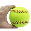 Sponge Rubber Core Soft Softballs for Kids Or Beginners