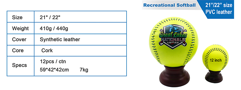 21 22 inch softball 9