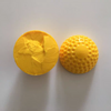 12 Inch Yellow Dimpled Softball Baseballs for Pitching Machines Practice Ball
