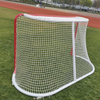 Hockey Goal with Durable Frame And Net at Two Sizes