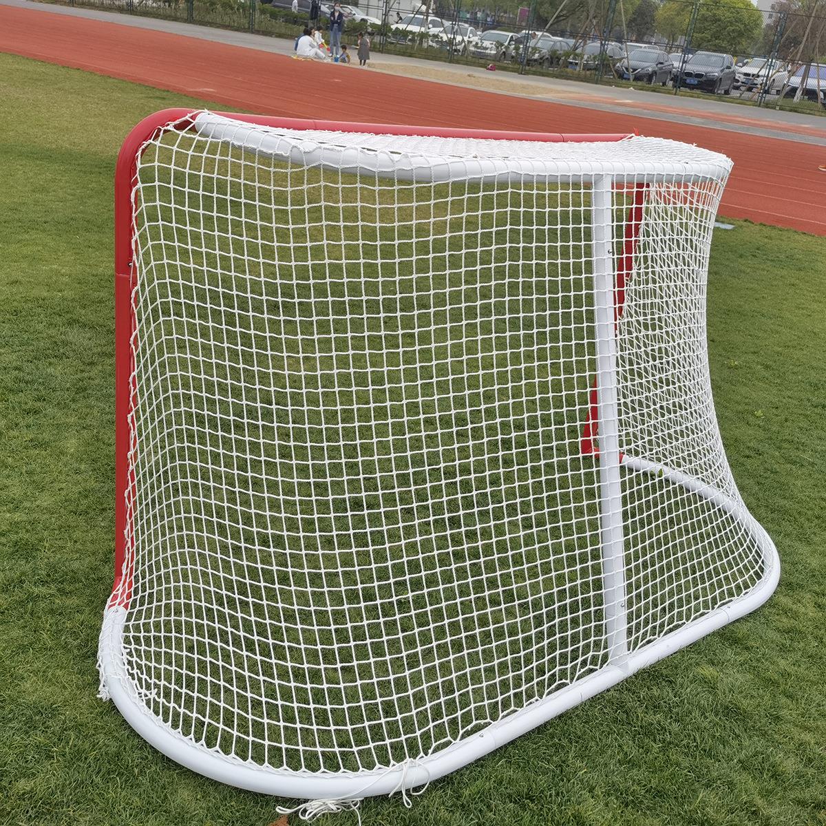 Hockey Goal with Durable Frame And Net at Two Sizes