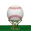 Custom Leather Baseballs 50% Wool Winding Double Cushioned Cork Center Raised Seams Competition Level