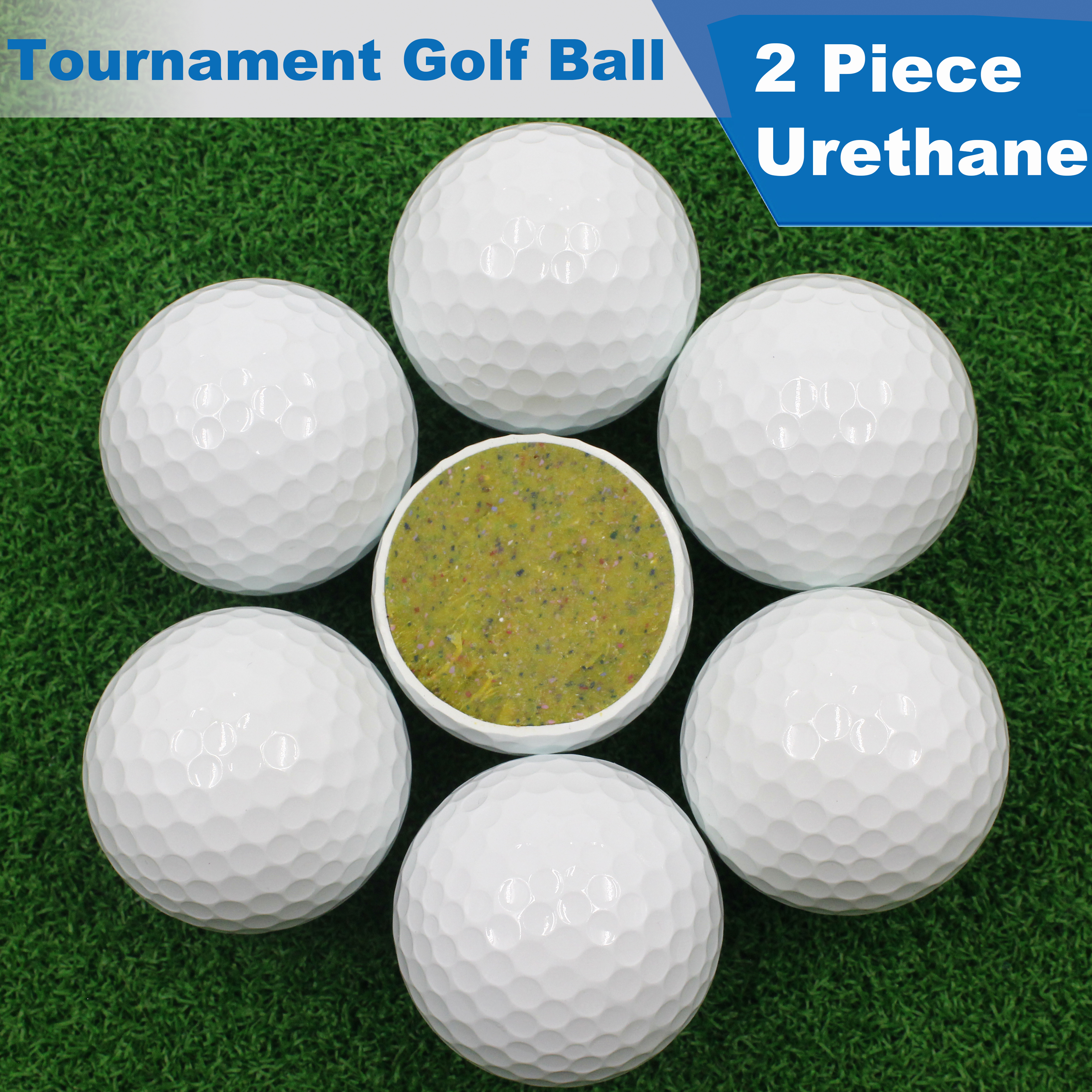 Good Control Soft Feelings Long Distance 2 Piece Urethane Golf Ball USGA Standards