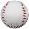 PVC Leather Cover Cork Center Gift Baseball 9 Inch Souvenir Ball For Promotion