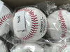 Leather Cover Baseball 30% Wool Winding Double Cushioned Cork Center Games And Practice