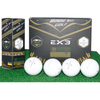 Super Soft Feeling Tournament 3 Piece Urethane Golf Ball USGA Standard For Competition 