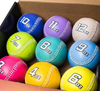 Custom 9 Inch 3oz-12oz Weighted Baseballs for Improving Throwing Velocity and Strength