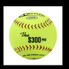 PVC Synthetic Leather Softball with High Density Cork Same As Weston 4FANS Softball Quality