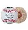 Cow Leather 9inch Game Baseball 100% White Wool Winding
