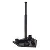 Rubber Baseball Batting Tees With 1 Position or 5 Positions Adjustable Height From 50 to 100CM For Practice Baseballs