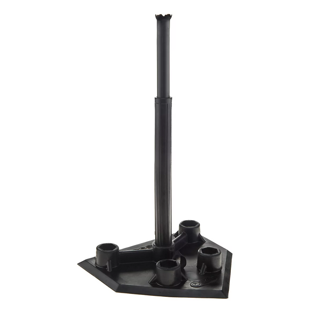 Rubber Baseball Batting Tees With 1 Position or 5 Positions Adjustable Height From 50 to 100CM For Practice Baseballs
