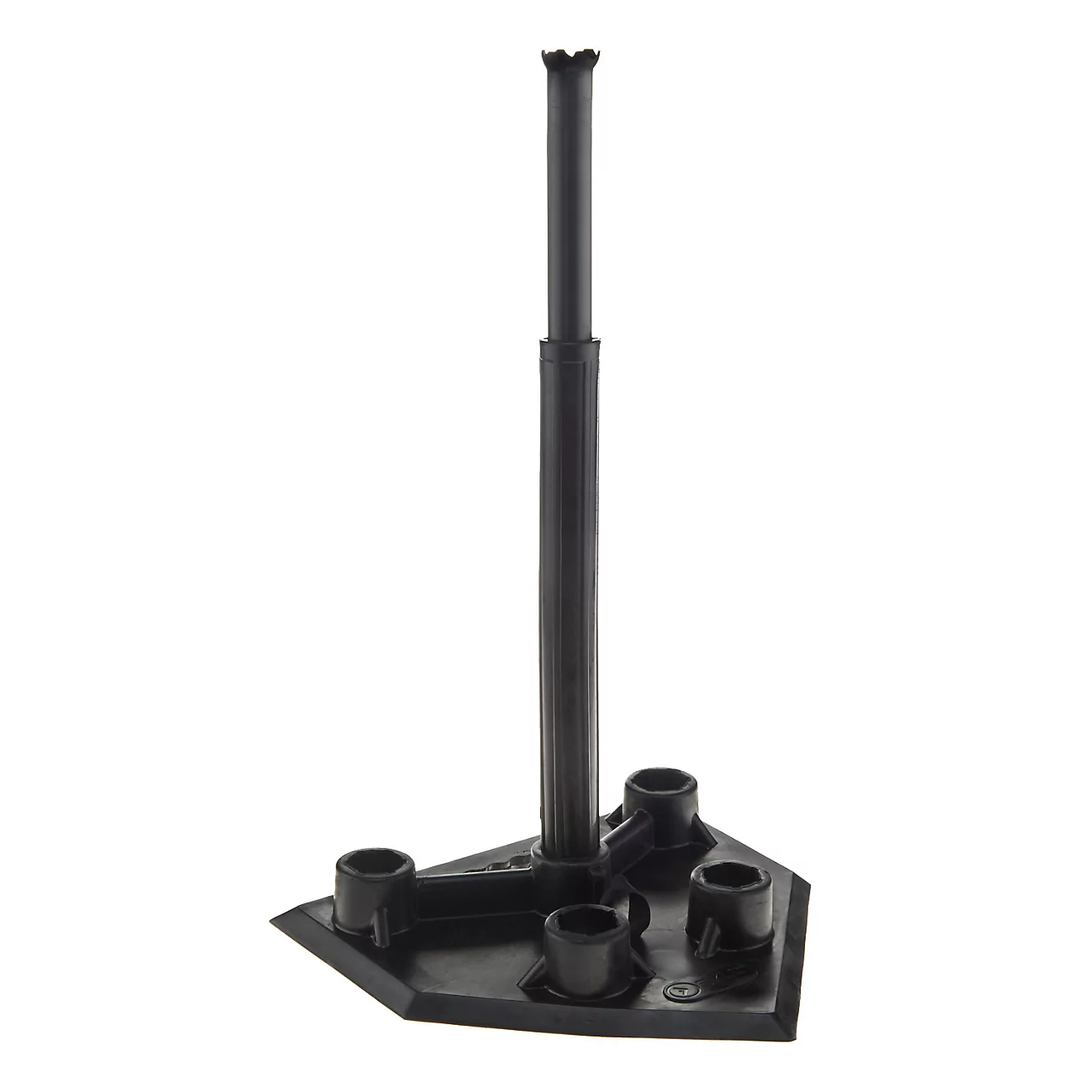 Rubber Baseball Batting Tees With 1 Position or 5 Positions Adjustable Height From 50 to 100CM For Practice Baseballs