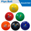 High Quality Custom Weighted Baseball Softball Plyo Balls For Training Throwing PVC Rubber Leather