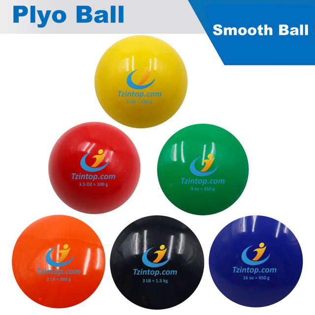 High Quality Custom Weighted Baseball Softball Plyo Balls For Training Throwing PVC Rubber Leather