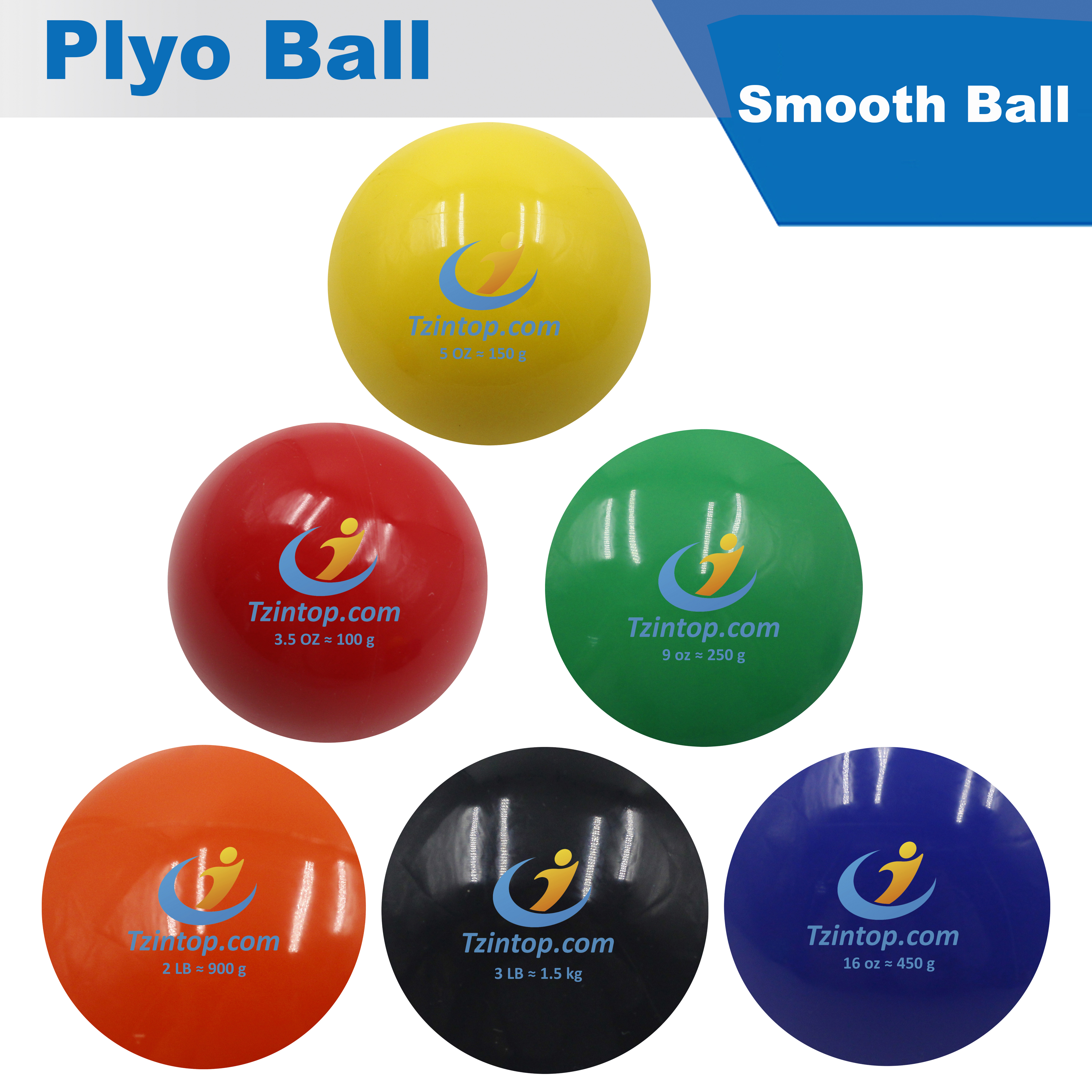 High Quality Custom Weighted Baseball Softball Plyo Balls For Training Throwing PVC Rubber Leather