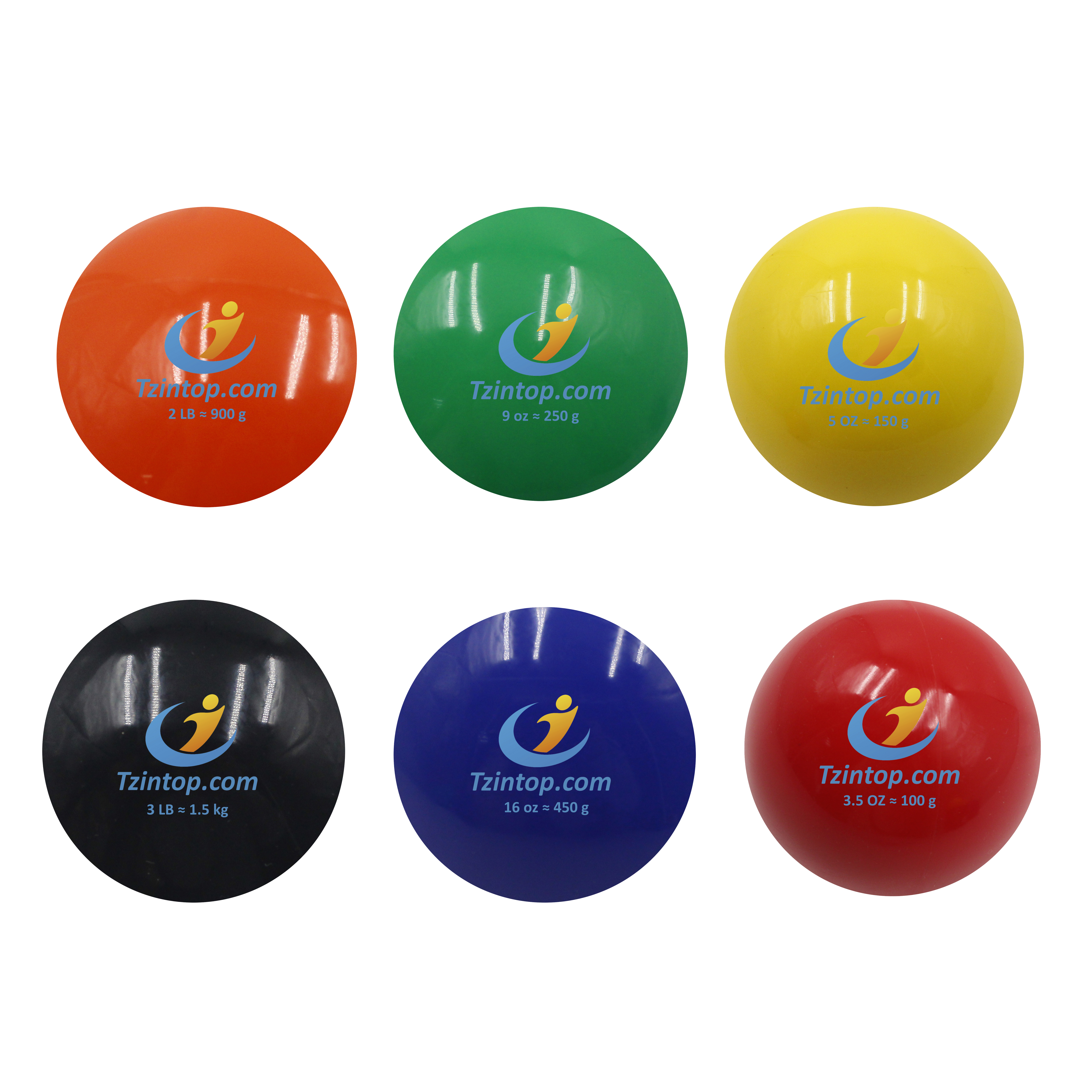 High Quality Custom Weighted Baseball Softball Plyo Balls For Training Throwing PVC Rubber Leather