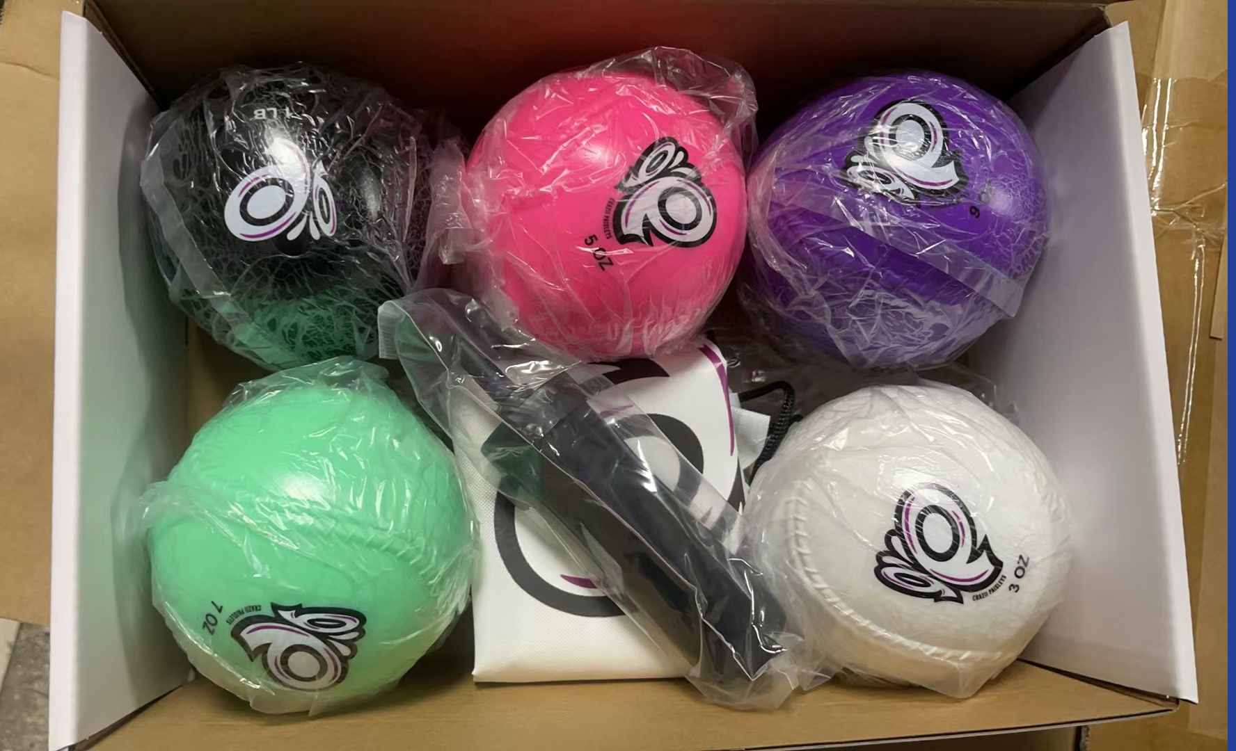 custom package with pump