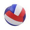 OEM Official Size Customized Beach Ball PVC PU Leather Softly Foam Beach Game Volleyball with Cheap Price