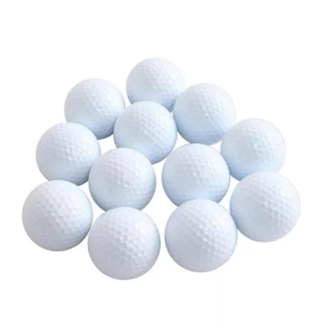 High Quality White Color 3 Pieces Tournament Urethane Golf Ball for Match for Professional Training