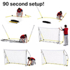 Factory Hot Sale Portable Customized Quick Assembly Football Net Soccer Goal 