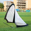 Factory Mini Pop Up Custom Portable Folding Soccer Football Goal Net With Carry Bag