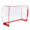 Hot Selling Sport Nets Portable Soccer Goal Bow Frame Soccer Net with Carry Bag 3 Sizes Are Available 