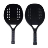 Factory Price Beach Tennis Paddle Racket Carbon Fiber with EVA Memory Foam Core Tennis Padel for whole sale