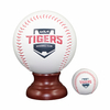 Factory Price 21 inch or 22 inch Large Size Gift Baseball Stand Wooden Material for whole sale