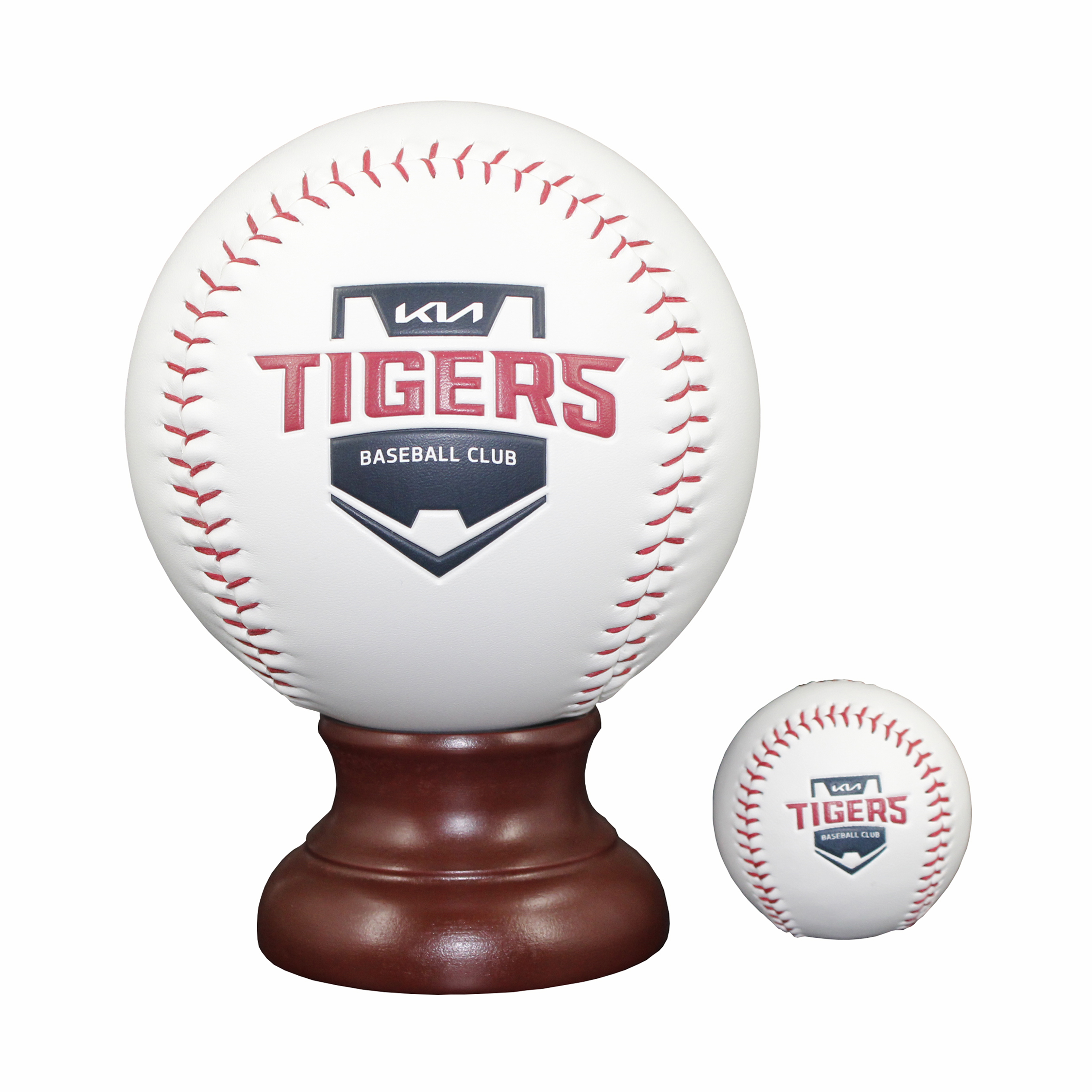 Factory Price 21 inch or 22 inch Large Size Gift Baseball Stand Wooden Material for whole sale