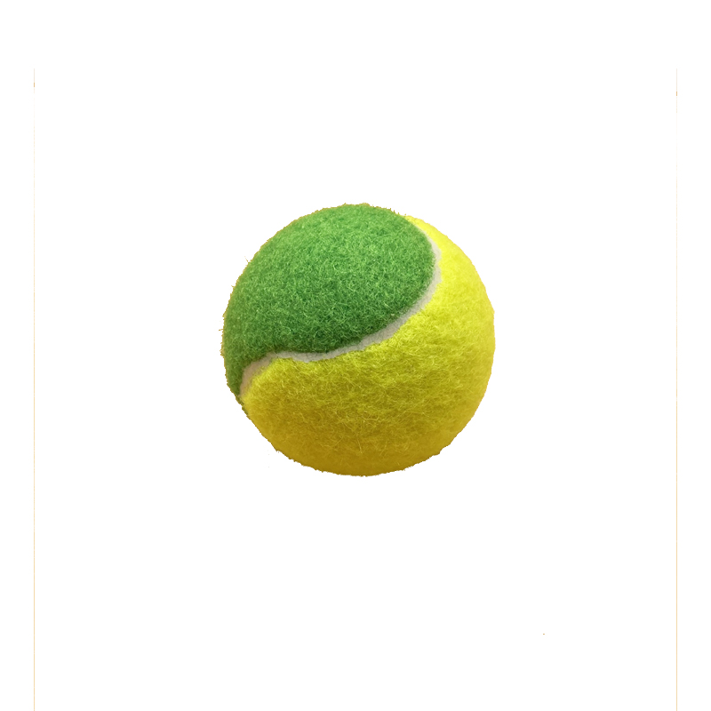 Kids Tennis Balls Red Orange Green Low Compression Stage Pressureless Bulk Training Tool for Youth Beginners Practice