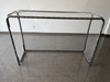 48*72*24inch Hockey Goal Frame With Net and Coated Steel Tubes