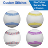 Custom Baseball with Different Colored Seam