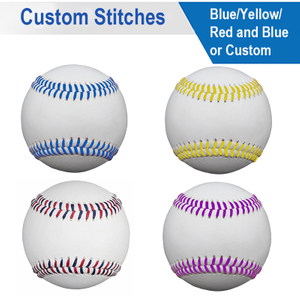 Custom Baseball with Different Colored Seam
