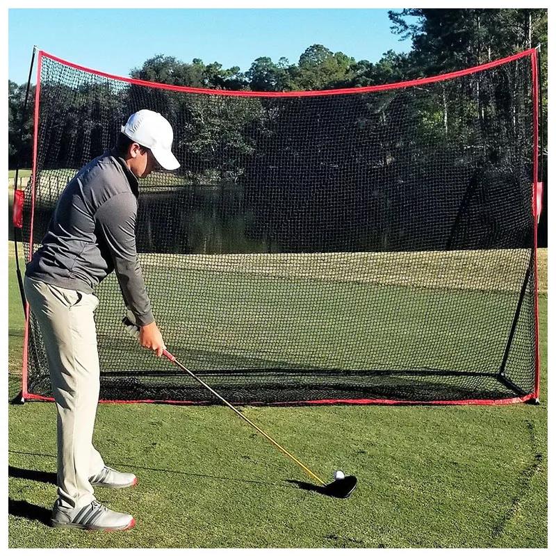 Portable 10*7ft Golf Hitting Practice Net