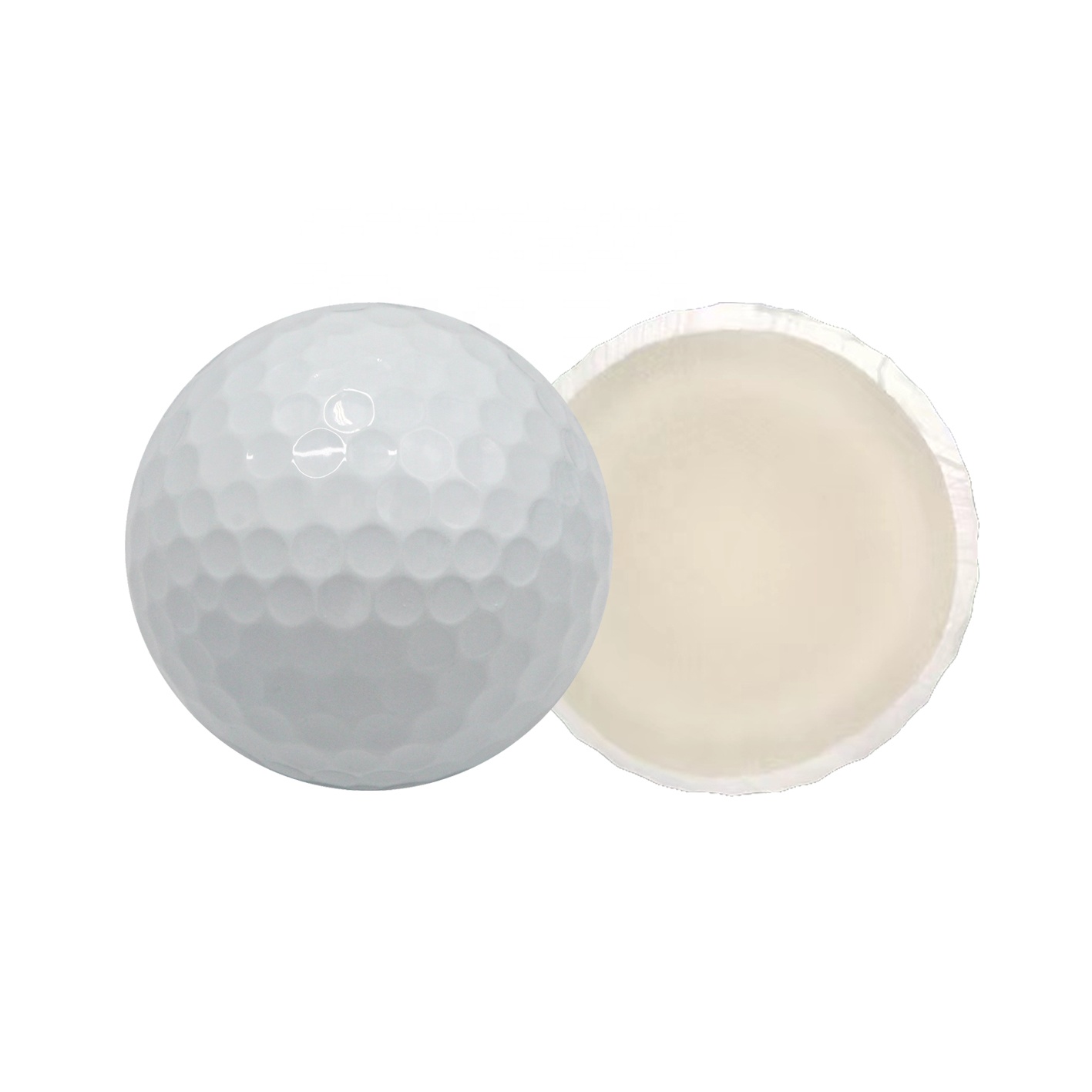 2 Piece Surlyn Floating Golf Ball Long Distance Pond or Lake Range Balls For Practice