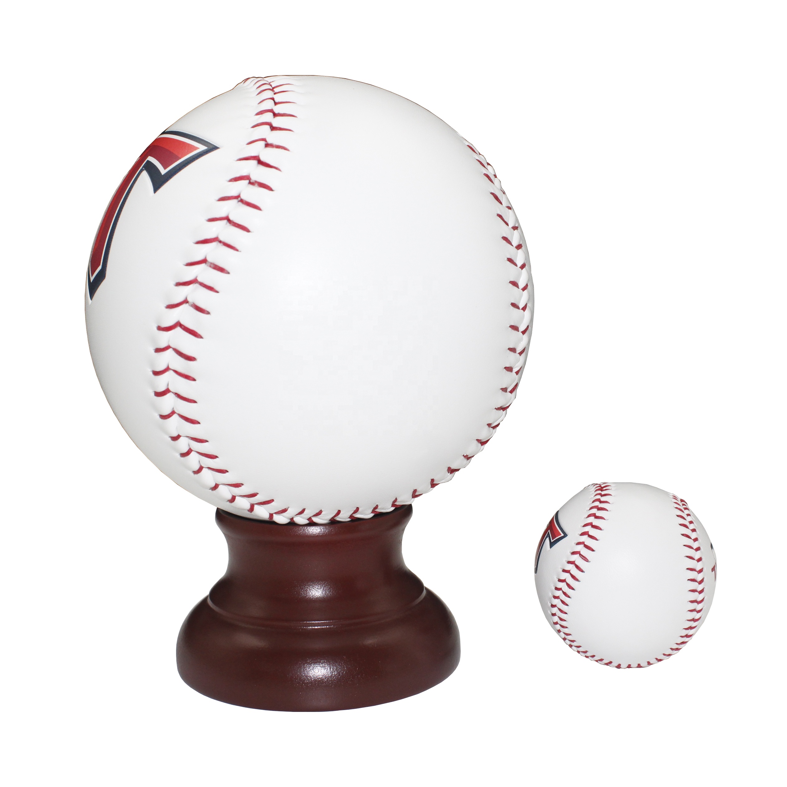 22 Inch Souvenir Gift Baseballs Synthetic Leather Cover For Signature Autograph