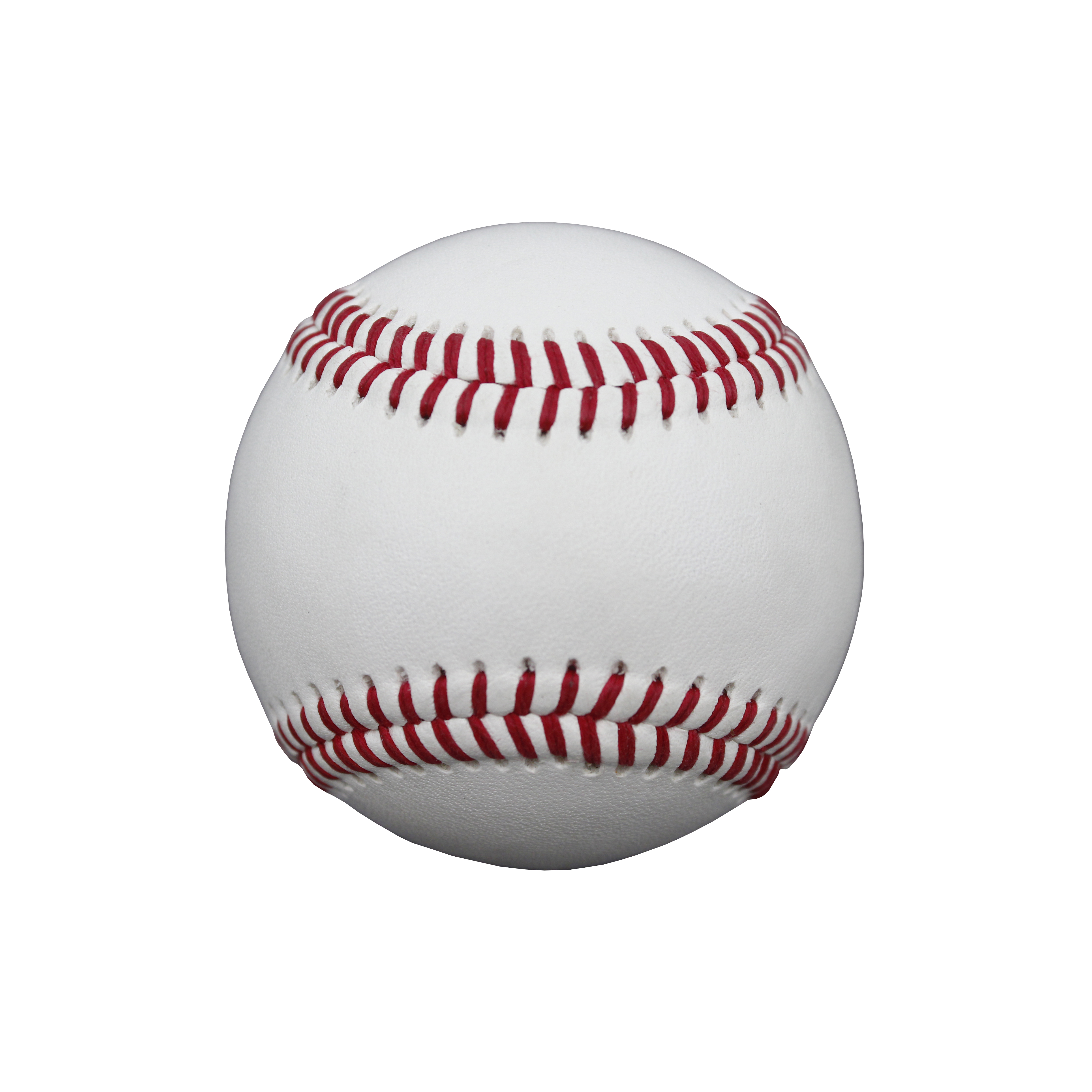 Custom Leather Baseballs 50% Wool Winding Double Cushioned Cork Center Raised Seams Competition Level