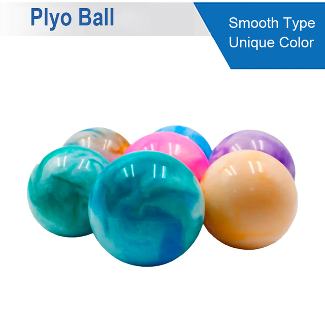 Custom Colorful Weighted Cloud Plyo Ball with Unique Color Design