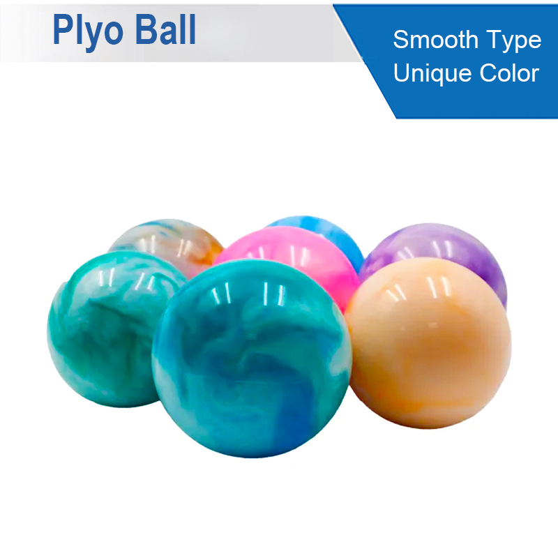 Custom Colorful Weighted Cloud Plyo Ball with Unique Color Design