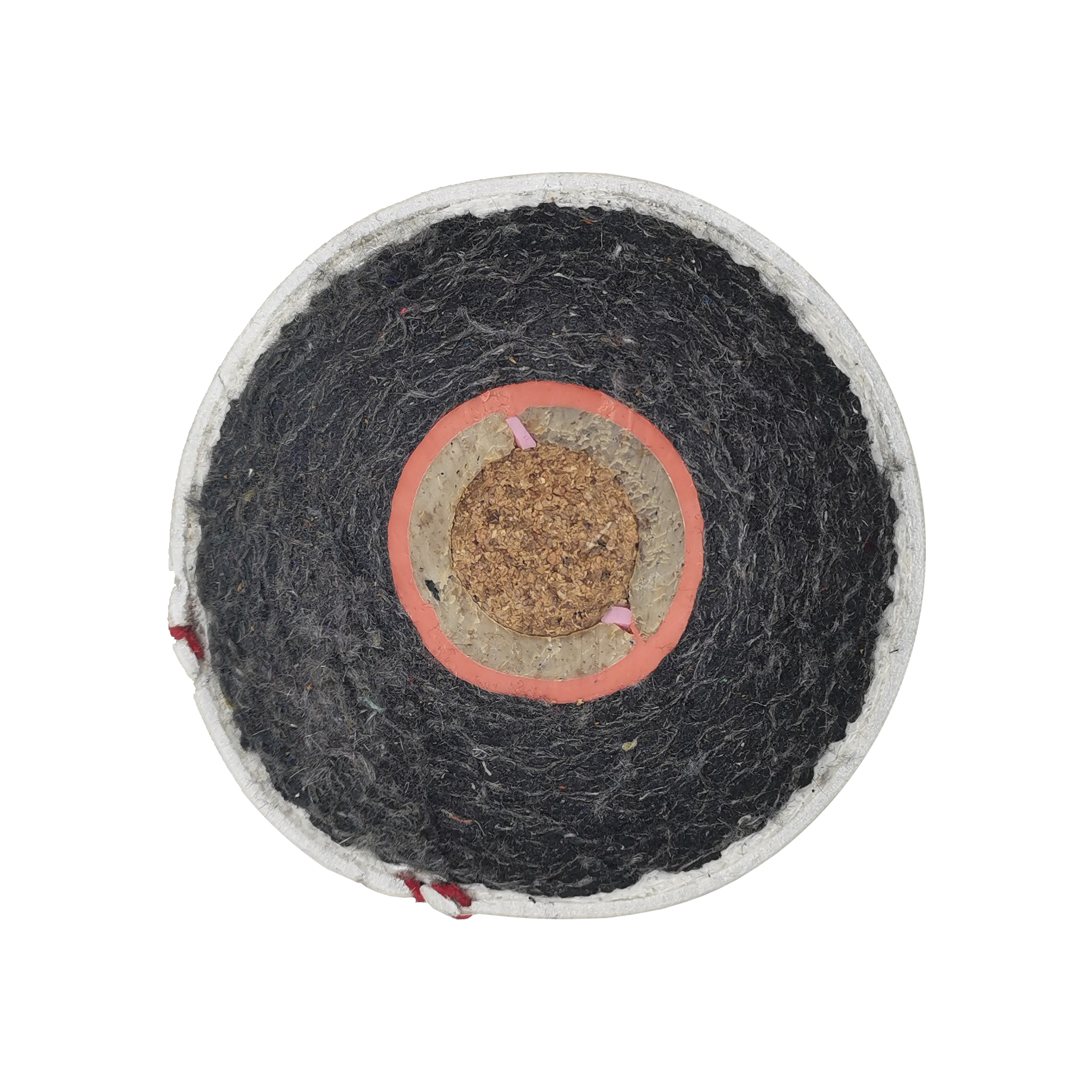 Leather Cover Baseball 30% Wool Winding Double Cushioned Cork Center Games And Practice
