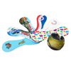 Custom Full Pattern Printing Gift Baseball with PVC Leather Cover Cork Center