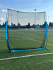 8*8ft Disc Golf Practice Net Baseball Net With Target Heavy Duty Polyester Net And Reinforced Steel Base