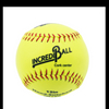 PVC Synthetic Leather Softball with High Density Cork Same As Weston 4FANS Softball Quality