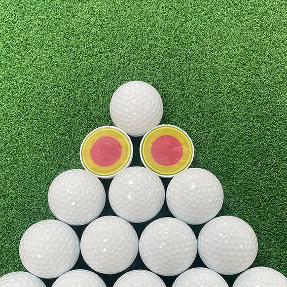 Tournament 5 Piece Urethane Golf Balls High Purity Materials USGA Standard