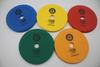 Flat Cones Spot Markers Non-Skid Floor Hole Spot Markers Soccer Cones Field Court Markers Flat Discs Training Field Cones