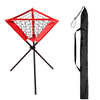 Foldable Batting Practice Ball Caddy for Baseball Softball