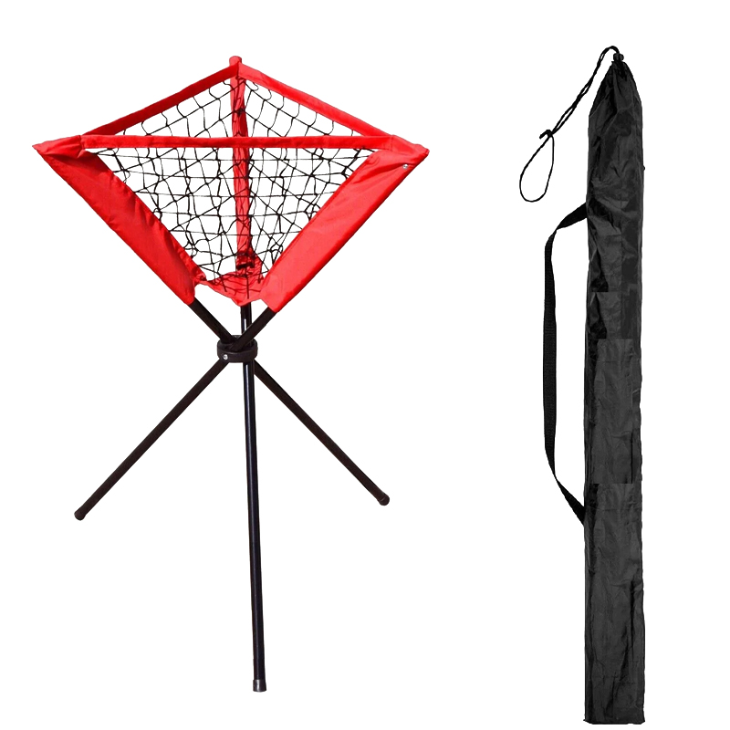 Foldable Batting Practice Ball Caddy for Baseball Softball