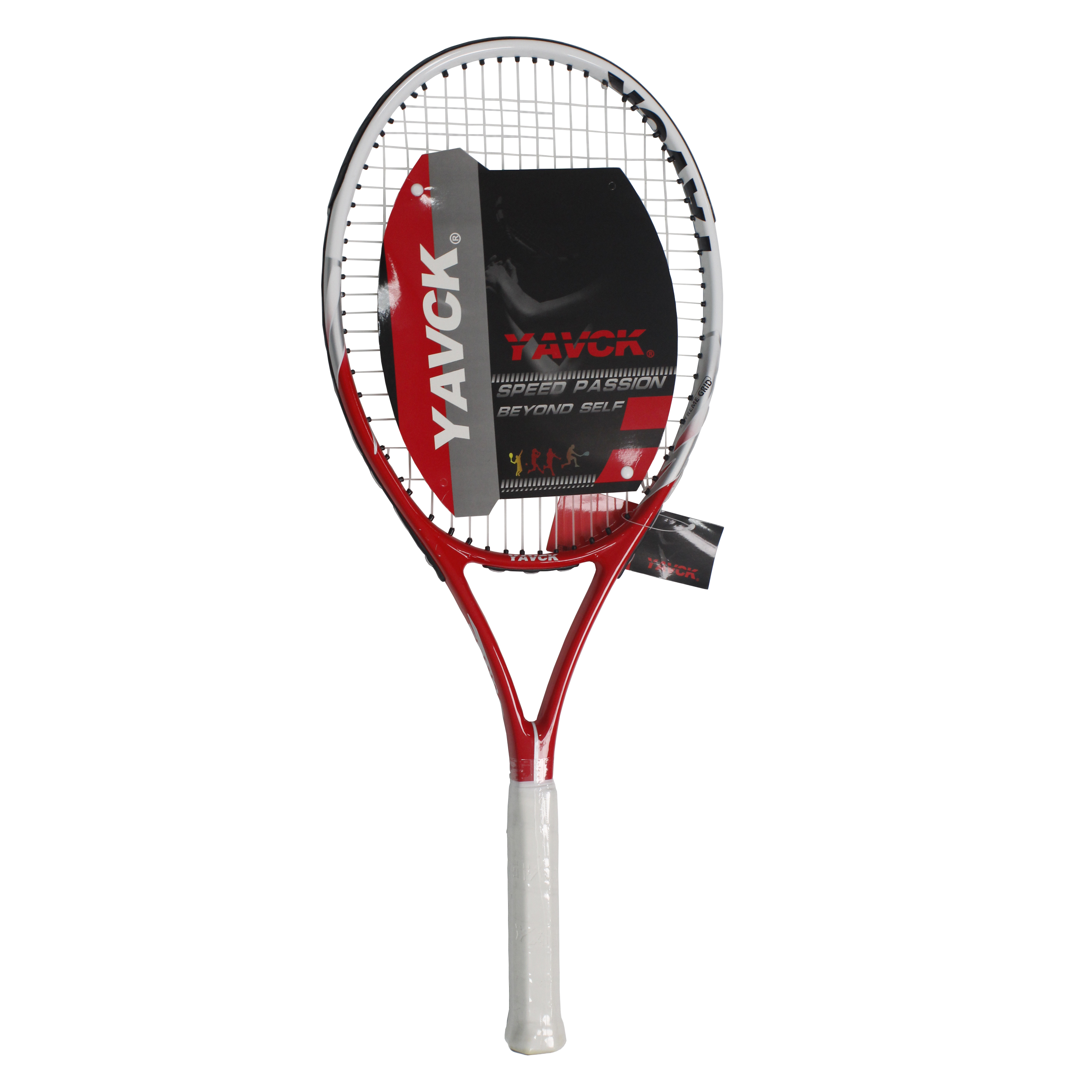 Factory Price Tennis Racket High Grade Aluminum 23/25/27 Inch With Carry Bag